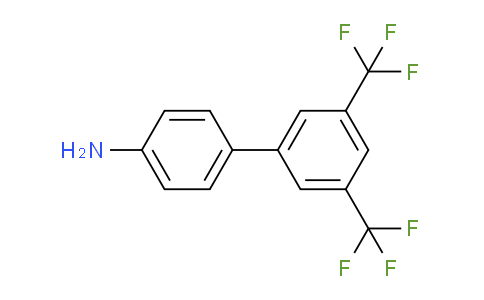 CAS No. 444143-45-7, 3',5'-Bis(trifluoromethyl)-[1,1'-biphenyl]-4-amine