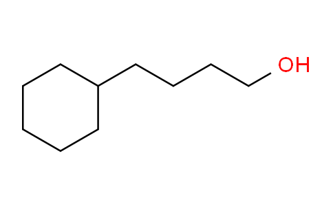CAS No. 4441-57-0, 4-Cyclohexylbutan-1-ol