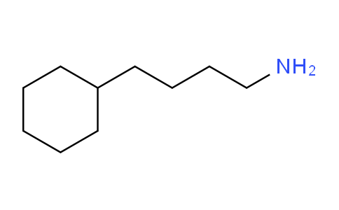 CAS No. 4441-59-2, 4-Cyclohexylbutan-1-amine