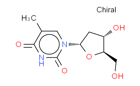 CAS No. 4449-43-8, a-Thymidine