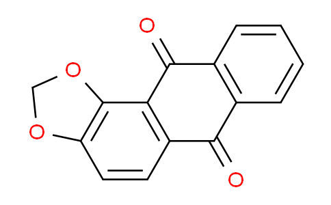 CAS No. 445-66-9, naphtho[2,3-g][1,3]benzodioxole-6,11-dione