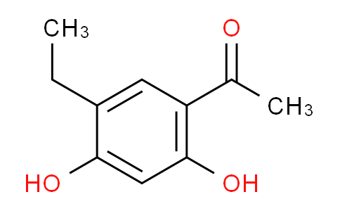 CAS No. 4460-42-8, 1-(5-ethyl-2,4-dihydroxyphenyl)ethanone