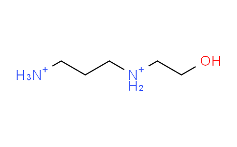 CAS No. 4461-39-6, 3-ammoniopropyl(2-hydroxyethyl)ammonium