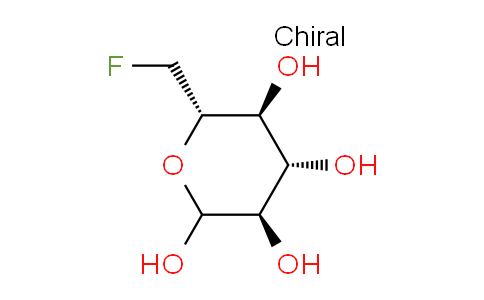 CAS No. 447-25-6, 6-Deoxy-6-fluoro-glucopyranose