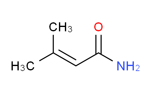 CAS No. 4479-75-8, 3-Methylbut-2-enamide