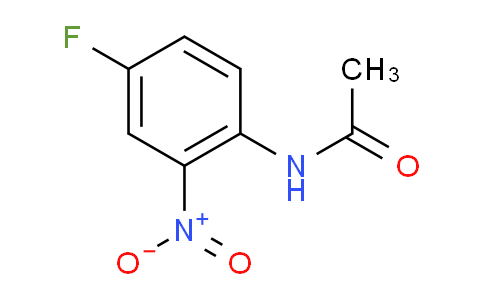 CAS No. 448-39-5, N-(4-Fluoro-2-nitrophenyl)acetamide