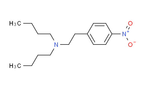 CAS No. 4497-58-9, N-butyl-N-[2-(4-nitrophenyl)ethyl]-1-butanamine