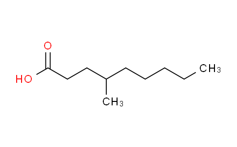 CAS No. 45019-28-1, 4-Methylnonanoic acid