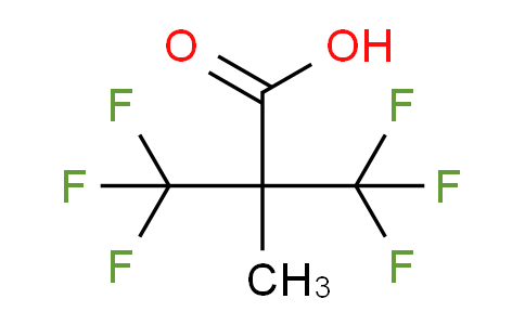 CAS No. 45048-36-0, 3,3,3-Trifluoro-2-methyl-2-(trifluoromethyl)propanoic acid