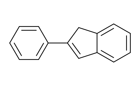 CAS No. 4505-48-0, 2-Phenyl-1H-indene