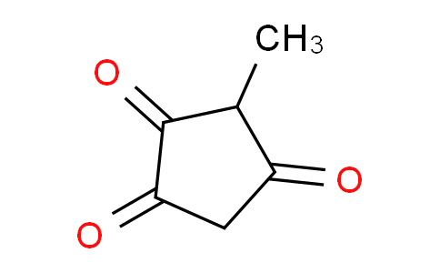 CAS No. 4505-54-8, 5-Methylcyclopentane-1,2,4-trione