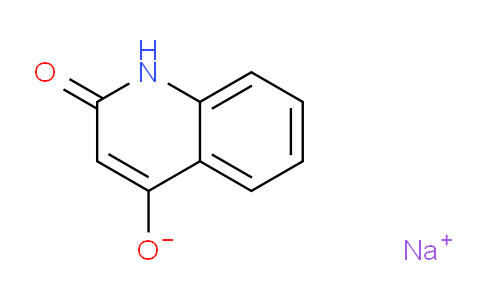 CAS No. 4510-76-3, Sodium 2-oxo-1,2-dihydroquinolin-4-olate