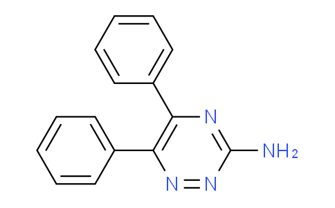 CAS No. 4511-99-3, 5,6-Diphenyl-1,2,4-triazin-3-amine