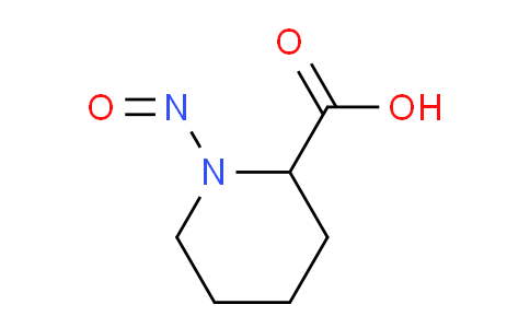 CAS No. 4515-18-8, 1-Nitroso-2-piperidinecarboxylic acid