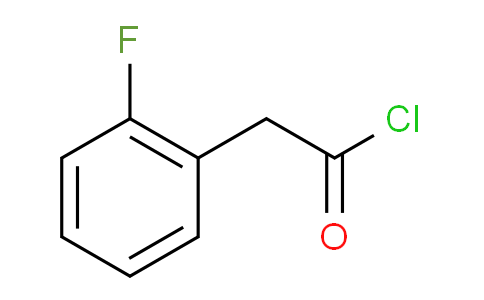 CAS No. 451-81-0, 2-(2-fluorophenyl)acetyl chloride