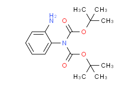 CAS No. 452077-13-3, N,N-Di-tert-butoxycarbonyl-benzene-1,2-diamine