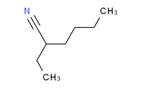 CAS No. 4528-39-6, 2-Ethylhexanenitrile