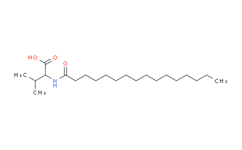 CAS No. 45287-42-1, 3-methyl-2-(1-oxohexadecylamino)butanoic acid