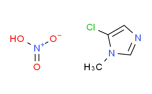 CAS No. 4531-53-7, 5-chloro-1-methylimidazole; nitric acid