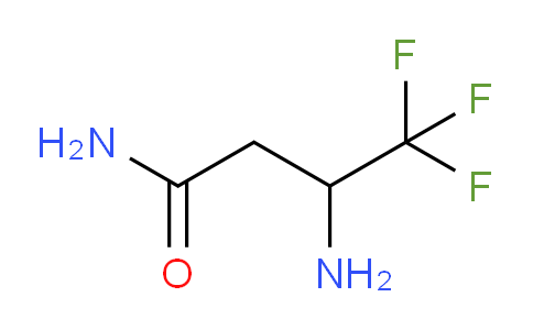 CAS No. 453-32-7, 3-Amino-4,4,4-trifluorobutanamide