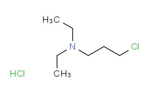 CAS No. 4535-85-7, 3-DiethylaMinopropyl chloride hydrochloride