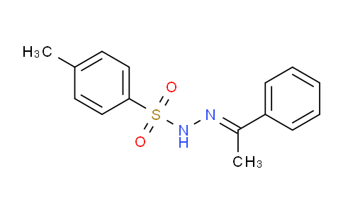 CAS No. 4545-21-5, 4-methyl-N-(1-phenylethylideneamino)benzenesulfonamide