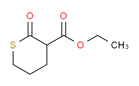 CAS No. 4547-45-9, Ethyl 2-oxotetrahydro-2H-thiopyran-3-carboxylate
