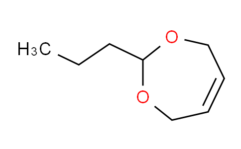 CAS No. 4567-98-0, 2-propyl-4,7-dihydro-1,3-dioxepin