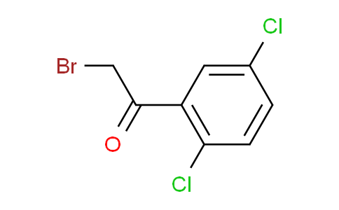 CAS No. 4571-25-9, 2-Bromo-1-(2,5-dichlorophenyl)ethanone