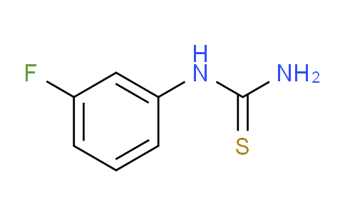 CAS No. 458-05-9, (3-fluorophenyl)thiourea