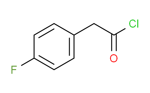CAS No. 459-04-1, 4-Fluorophenylacetyl Chloride