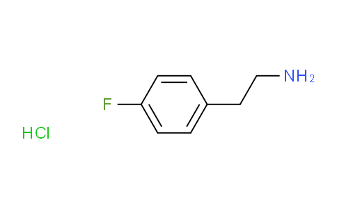 CAS No. 459-19-8, 2-(4-Fluorophenyl)ethan-1-amine hydrochloride