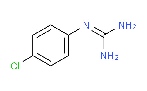 CAS No. 45964-97-4, 2-(4-chlorophenyl)guanidine