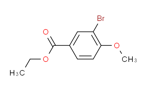 CAS No. 460079-82-7, Ethyl 3-bromo-4-methoxybenzoate