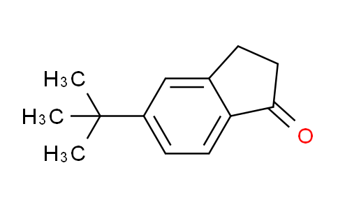CAS No. 4600-86-6, 5-(Tert-Butyl)-2,3-dihydro-1H-inden-1-one