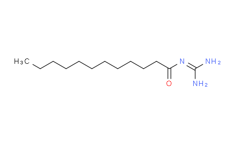 CAS No. 460-13-9, N-(diaminomethylidene)dodecanamide