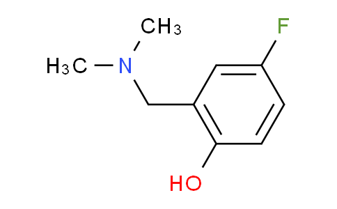 CAS No. 46049-91-6, 2-[(dimethylamino)methyl]-4-fluorophenol