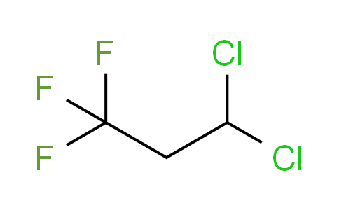 CAS No. 460-69-5, 3,3-DICHLORO-1,1,1-TRIFLUOROPROPANE