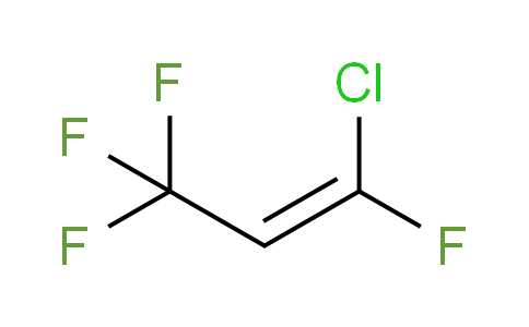 CAS No. 460-71-9, (Z)-1-chloro-1,3,3,3-tetrafluoro-1-propene