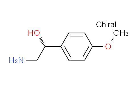 CAS No. 46084-23-5, (1R)-2-Amino-1-(4-methoxyphenyl)ethan-1-ol