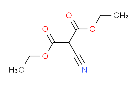CAS No. 460-92-4, 2-cyanopropanedioic acid diethyl ester