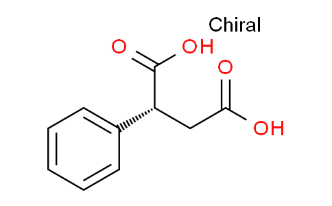 CAS No. 46292-93-7, (R)-2-Phenylsuccinic acid