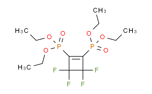 CAS No. 463-18-3, 1,2-bis(diethoxyphosphoryl)-3,3,4,4-tetrafluorocyclobutene