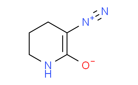CAS No. 463362-69-8, 5-diazonio-1,2,3,4-tetrahydropyridin-6-olate