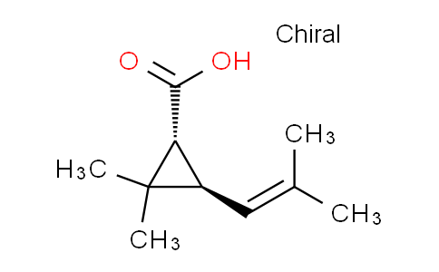 CAS No. 4638-92-0, (+)-trans-Chrysanthemic acid