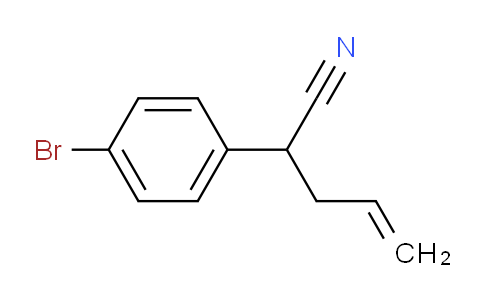 CAS No. 463940-86-5, 2-(4-bromophenyl)-4-pentenenitrile