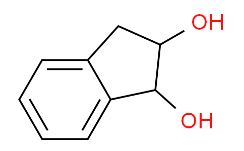 CAS No. 4647-42-1, 2,3-dihydro-1H-indene-1,2-diol
