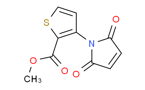 CAS No. 465514-23-2, 3-(2,5-dioxo-1-pyrrolyl)-2-thiophenecarboxylic acid methyl ester