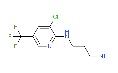 CAS No. 465514-63-0, N'-[3-chloro-5-(trifluoromethyl)pyridin-2-yl]propane-1,3-diamine