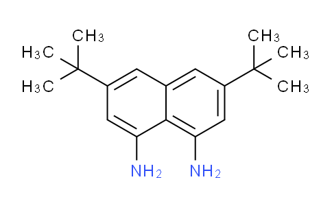 CAS No. 465547-72-2, 3,6-ditert-butylnaphthalene-1,8-diamine